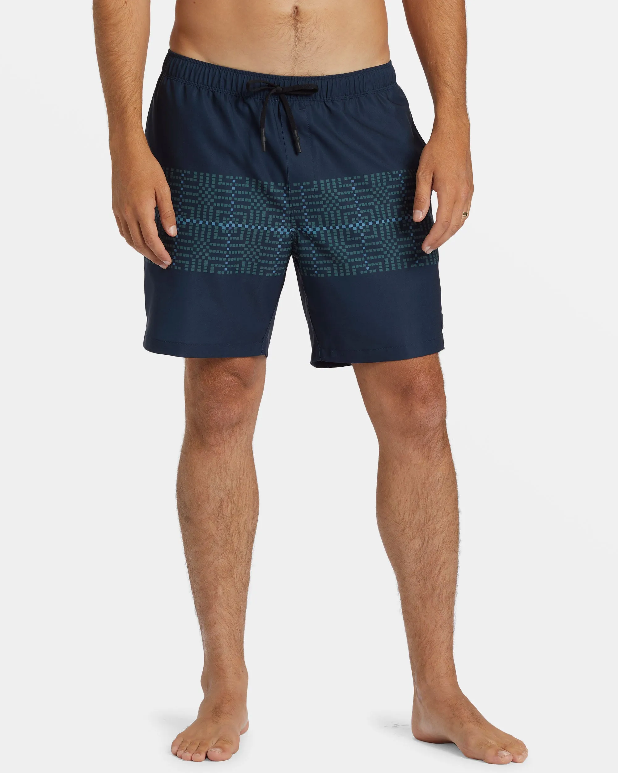 A/Div Surftrek Elastic Waist Shorts 17 - Dark Navy