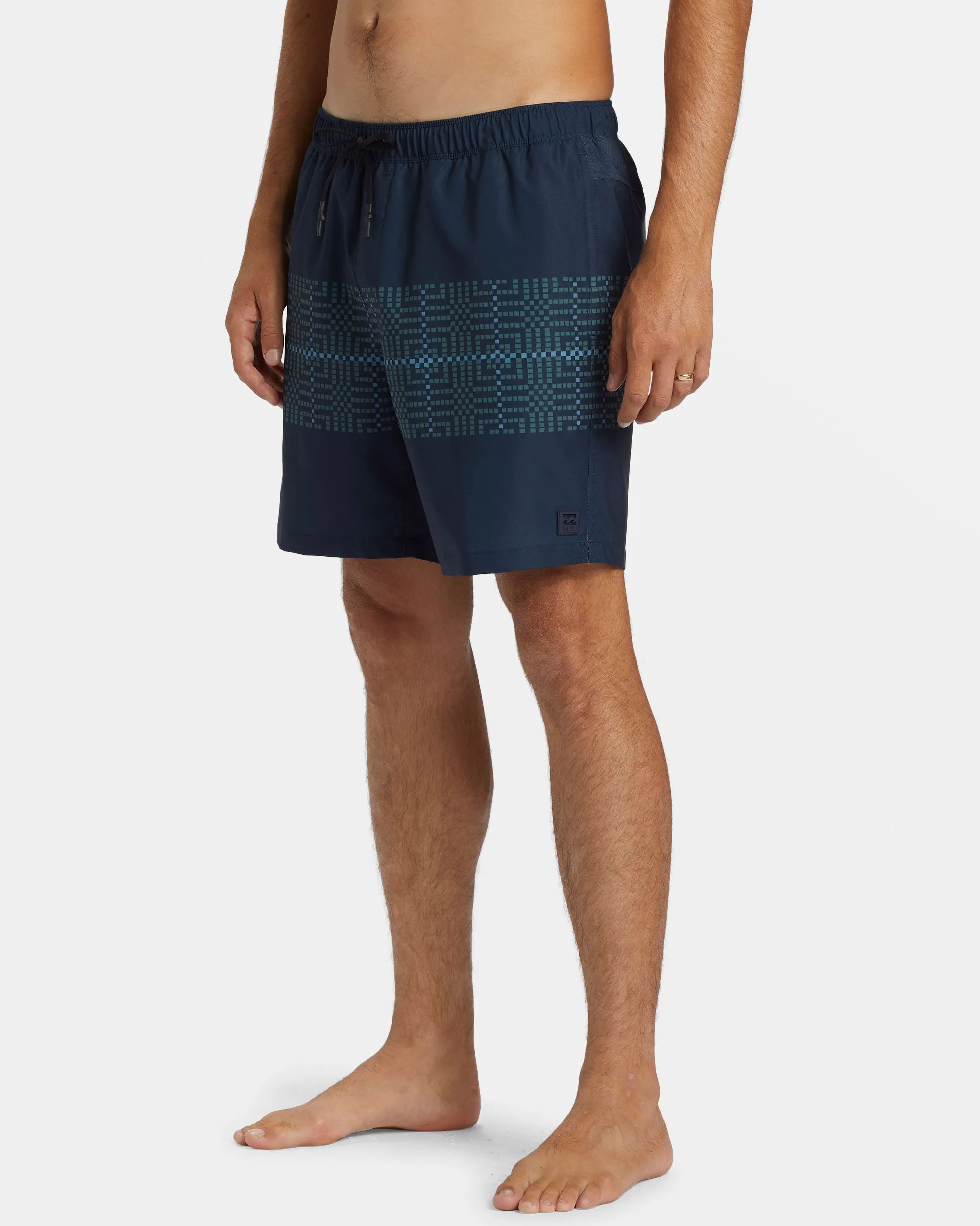 A/Div Surftrek Elastic Waist Shorts 17 - Dark Navy