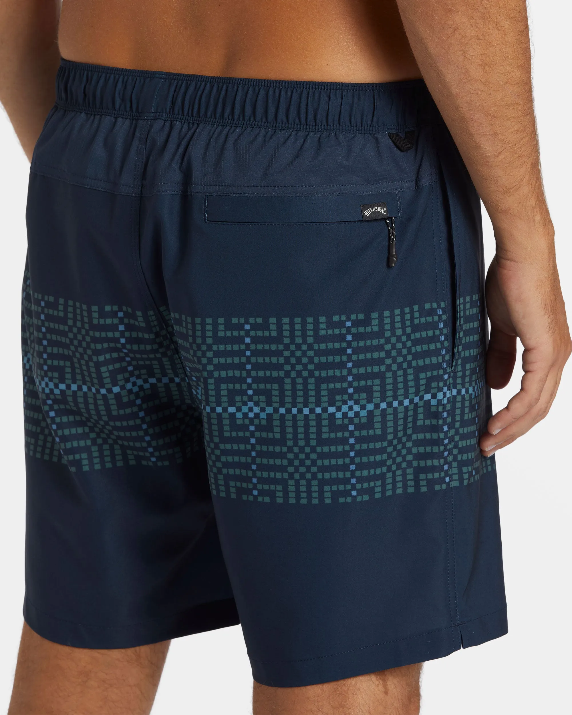 A/Div Surftrek Elastic Waist Shorts 17 - Dark Navy