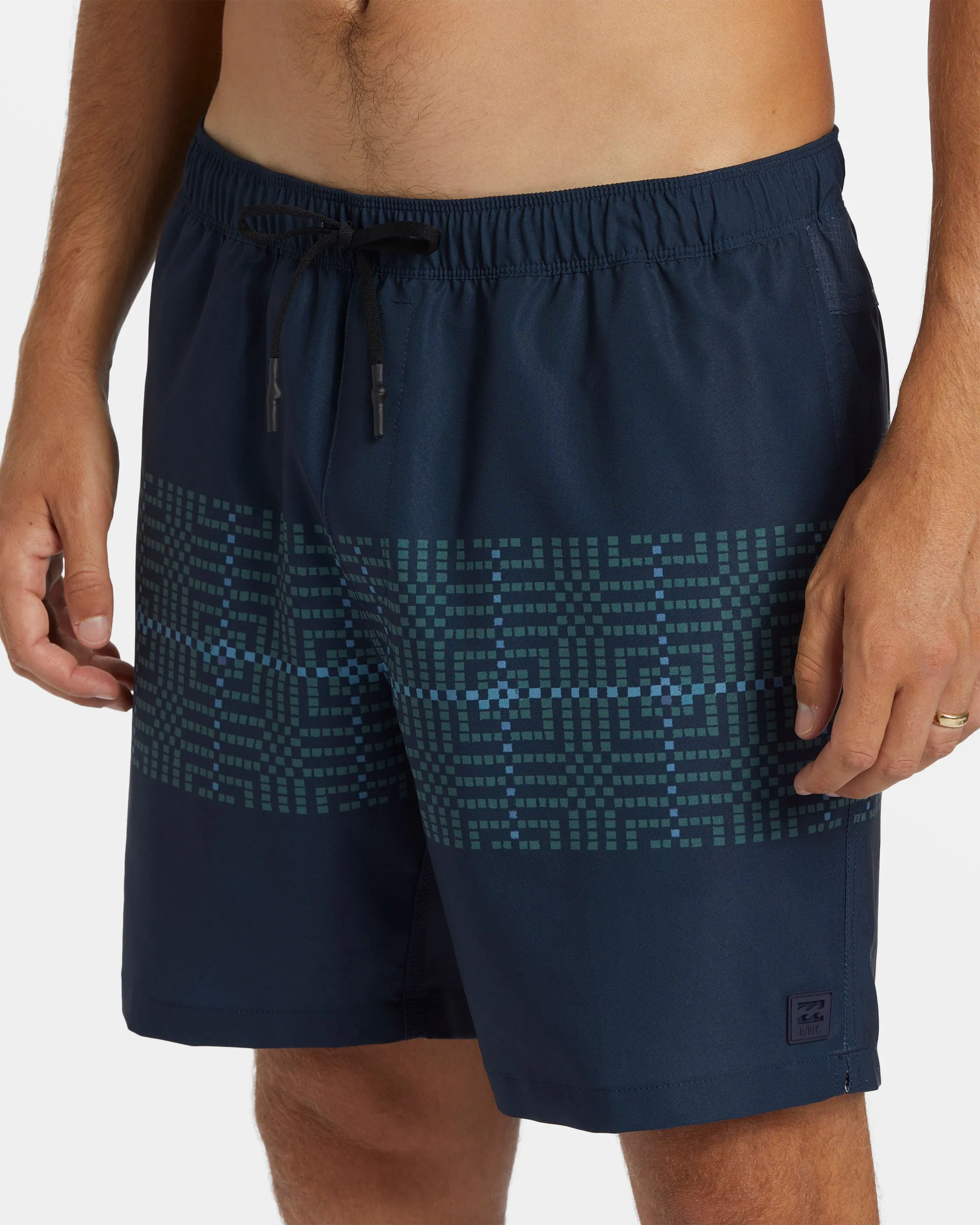 A/Div Surftrek Elastic Waist Shorts 17 - Dark Navy