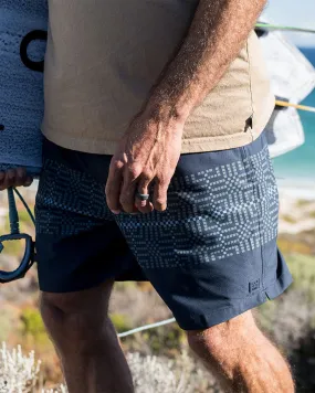 A/Div Surftrek Elastic Waist Shorts 17 - Dark Navy