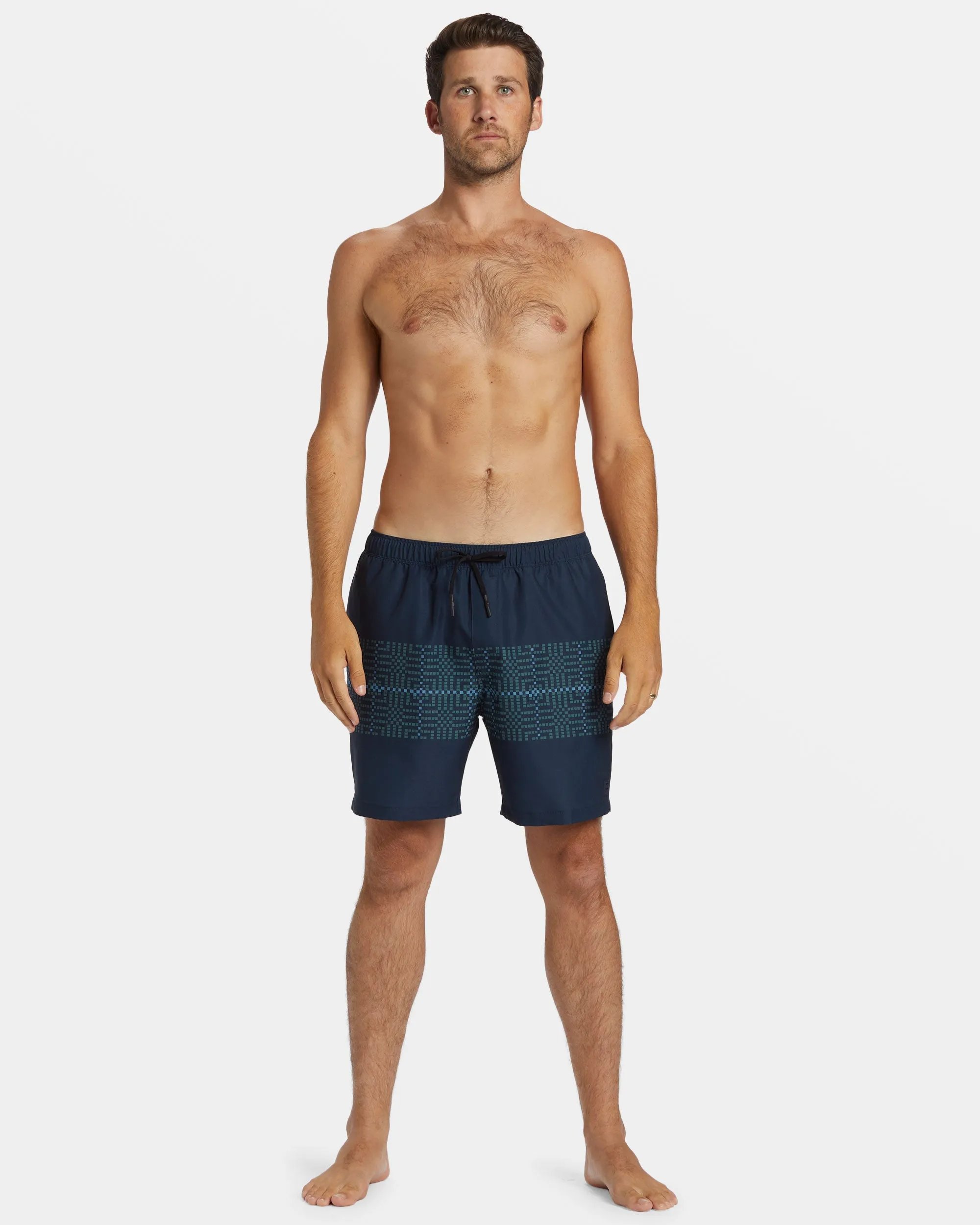 A/Div Surftrek Elastic Waist Shorts 17 - Dark Navy