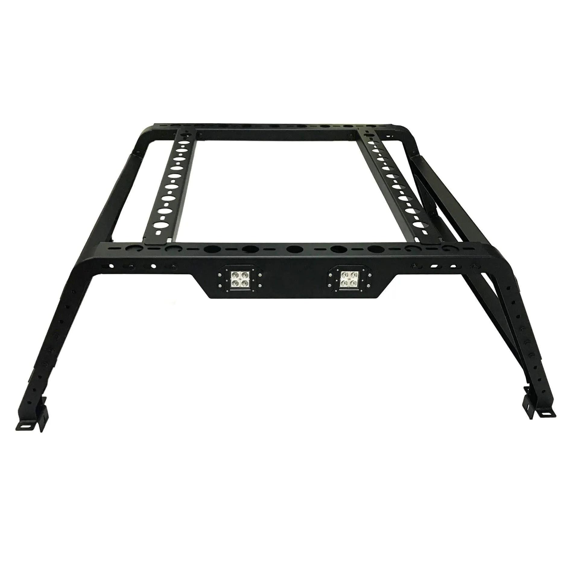 Adjustable Load Bed Roof Top Tent Cargo Frame Rack for Ford Ranger 2006-2012