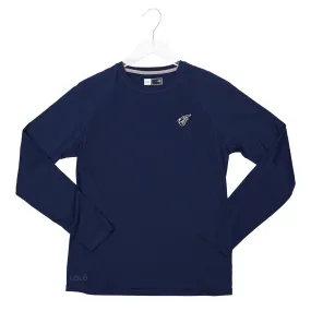 Adult Indiana Fever Easy Jasper Long Sleeve Shirt in Navy by Lole