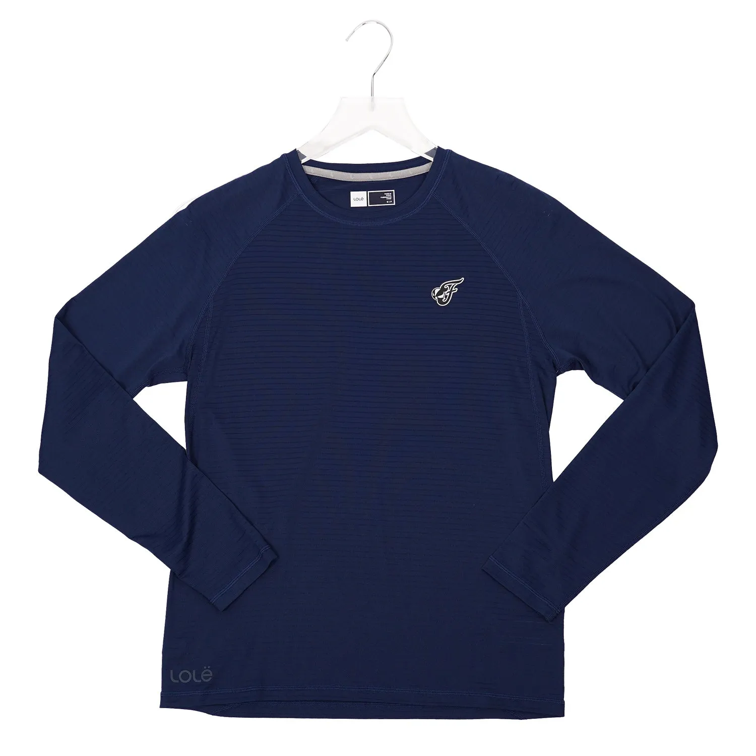 Adult Indiana Fever Easy Jasper Long Sleeve Shirt in Navy by Lole