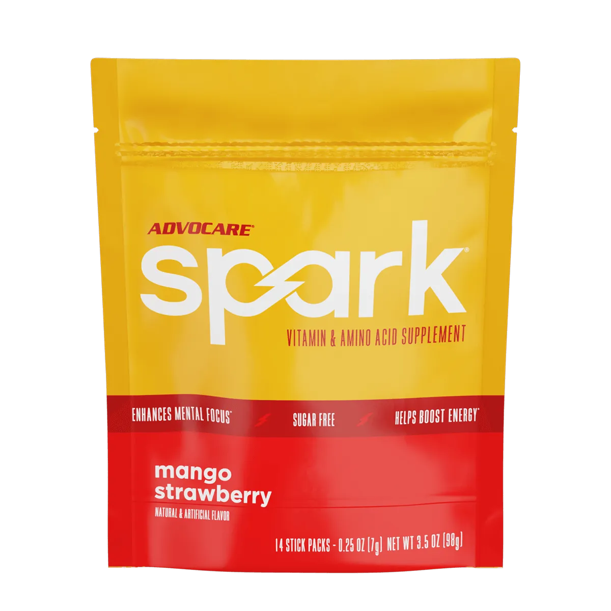 ADVOCARE Spark or Rehydrate- 14 Count Pack