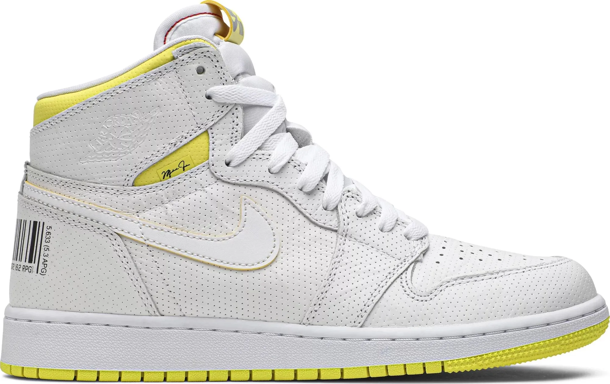 Air Jordan 1 Retro High OG GS "FIRST CLASS FLIGHT"