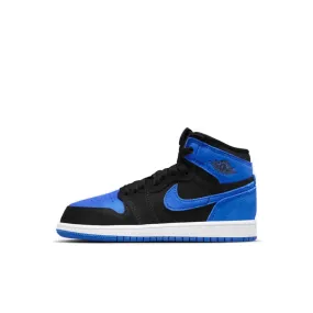 AIR JORDAN 1 RETRO HIGH OG PS - BLACK/ROYAL BLUE-WHITE-ROYAL BLUE