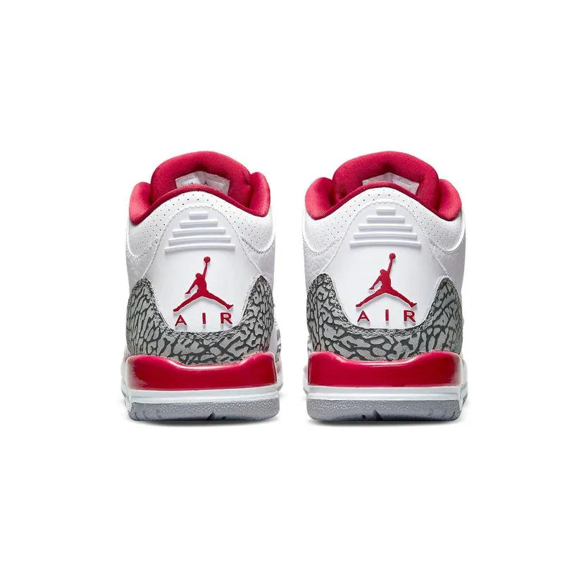 Air Jordan 3 Retro "Cardinal Red"