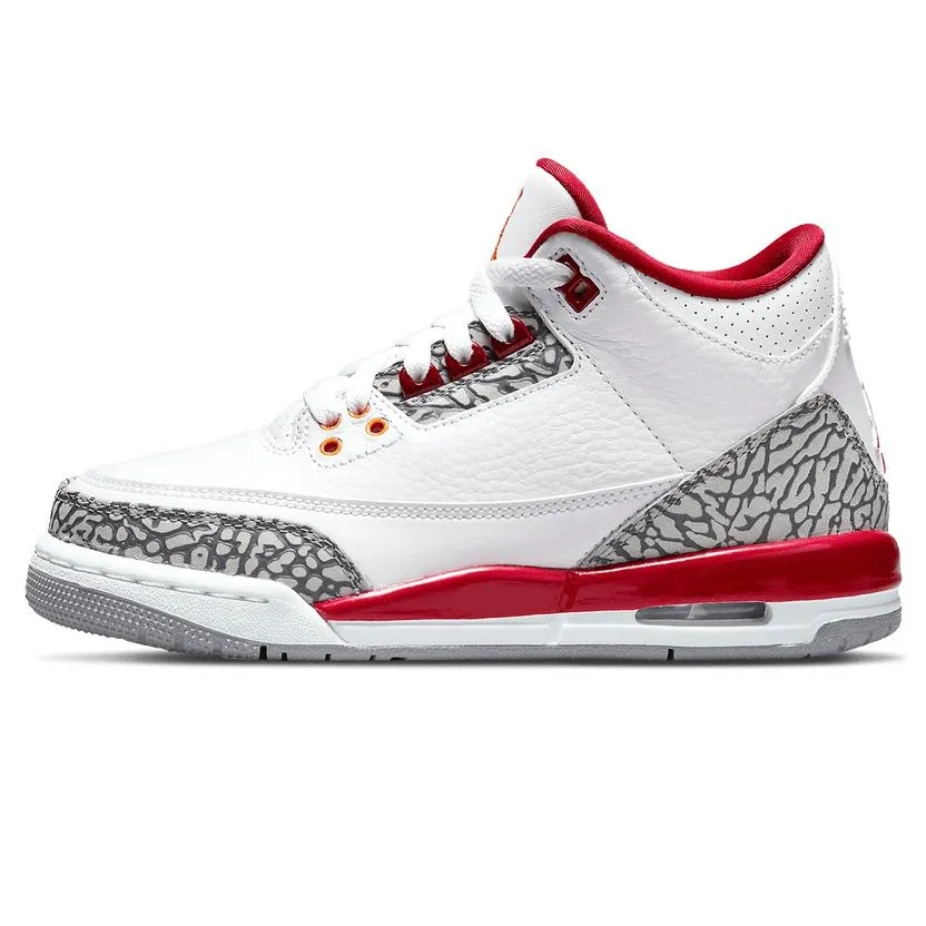 Air Jordan 3 Retro "Cardinal Red"