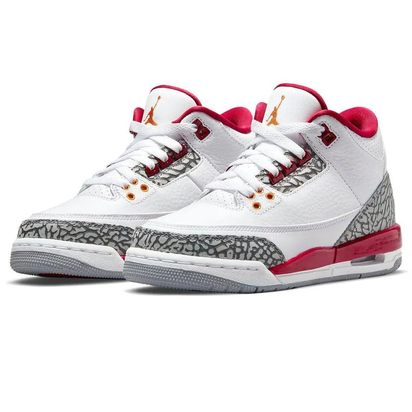 Air Jordan 3 Retro "Cardinal Red"