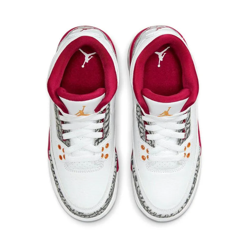 Air Jordan 3 Retro "Cardinal Red"