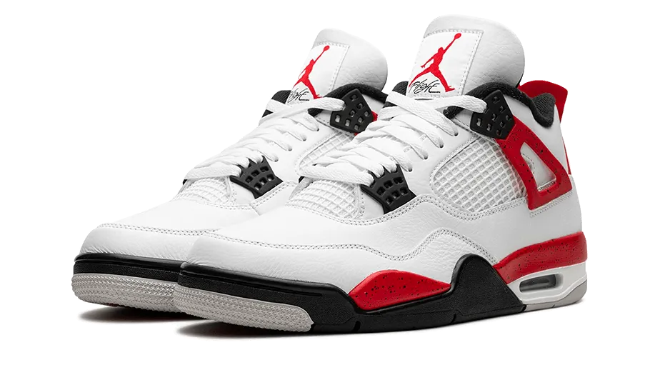 Air Jordan 4 Retro Red Cement