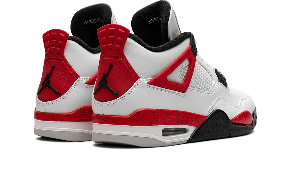 Air Jordan 4 Retro Red Cement