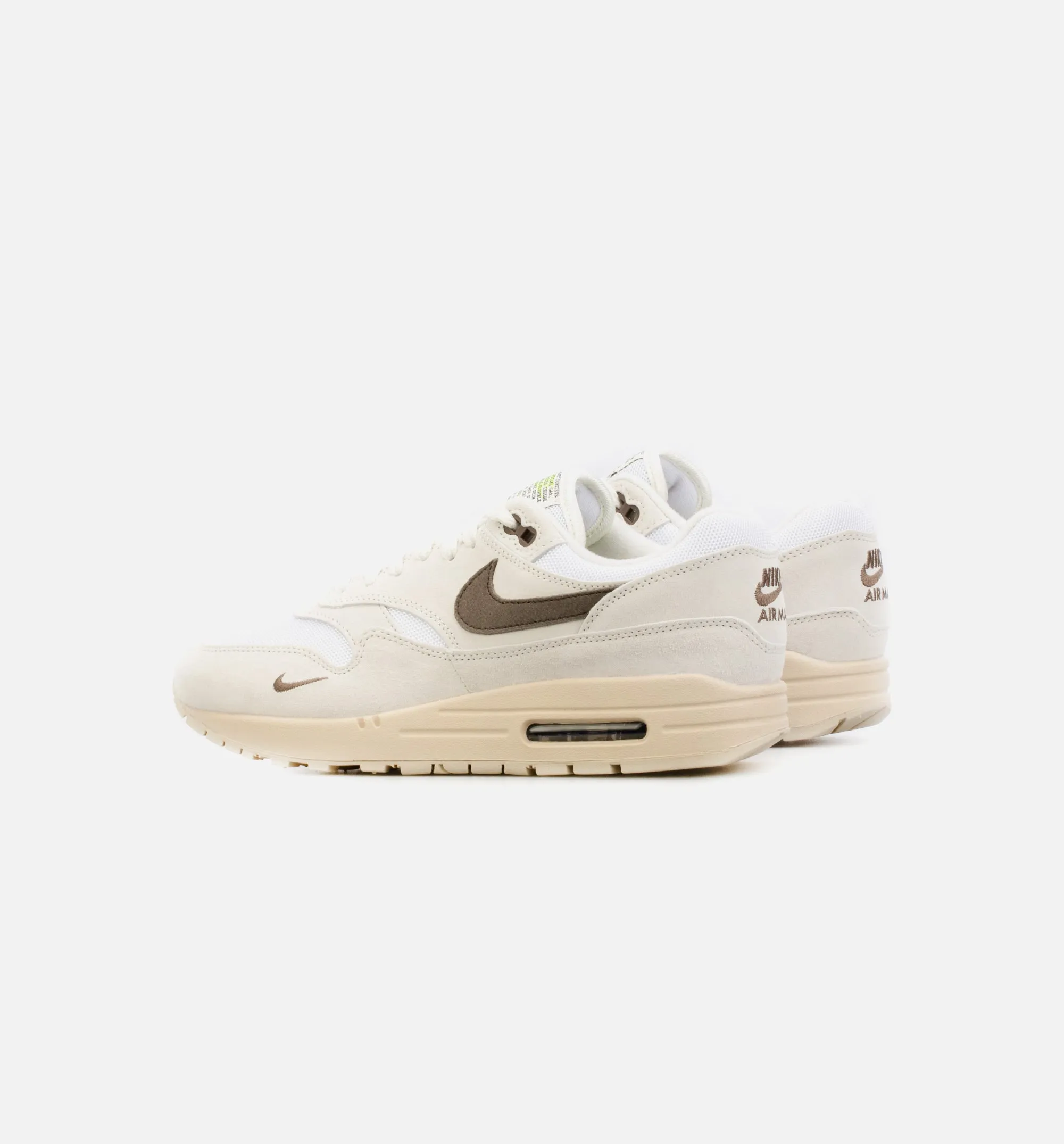 Air Max 1 Ironstone Mens Lifestyle Shoe - Beige/Brown