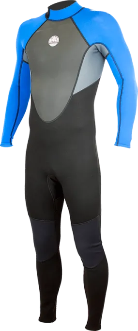 Alder Mens Impact 3/2mm Full Wetsuit -ROYAL BLUE