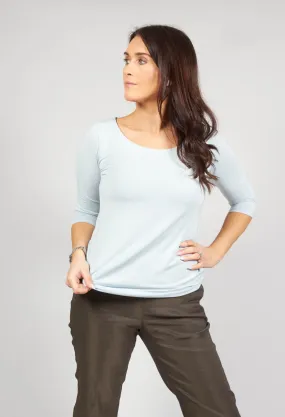 Aleisha T-Shirt in Baby Blue