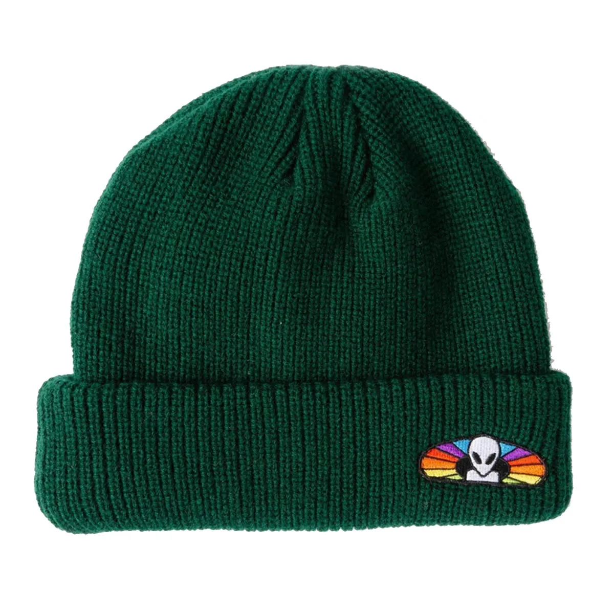 Alien Workshop - Spectrum Embroidered Beanie Green