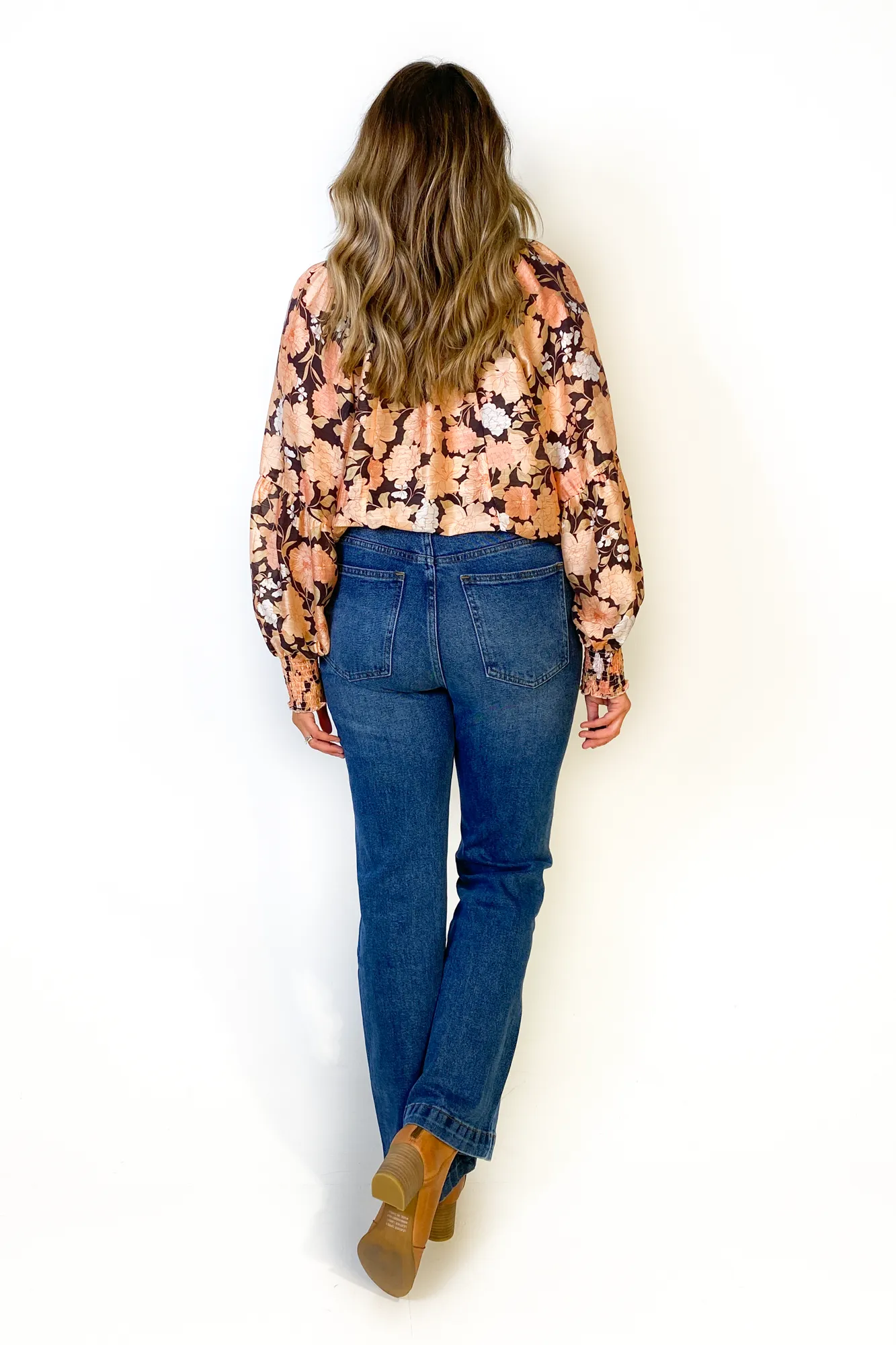 All About Eve Marley Flare Jean Heritage Blue