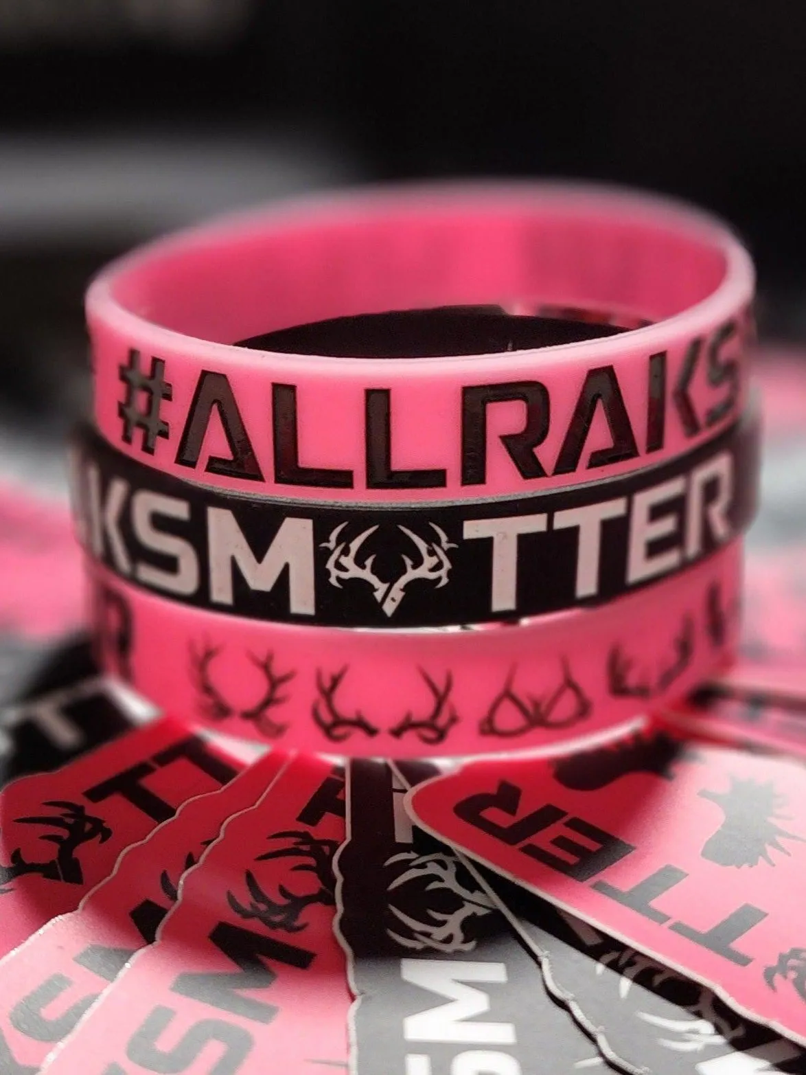 All Raks Matter ™  Silicone Bracelet