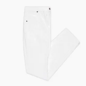 Aloi GD denim natural twill stretch (Ice White)