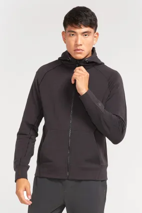 ALRN MERINO ZIP HOODIE