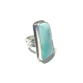 American Turquoise Ring - Size 7.25