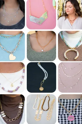 Annie Claire Designs Subscription: Necklace of the Month Club