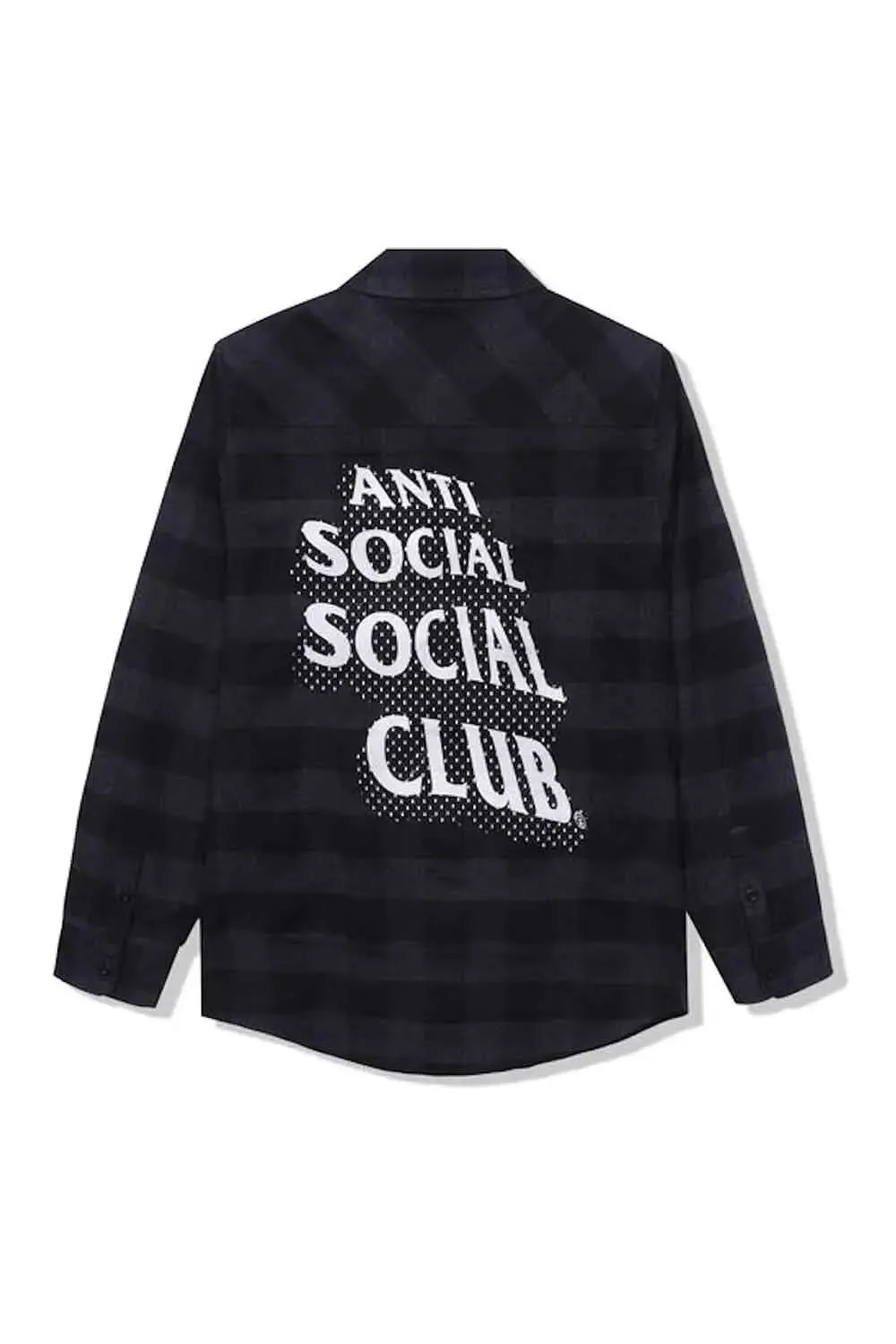 Anti Social Social Club Happiest Place On Earth Flannel Shirt