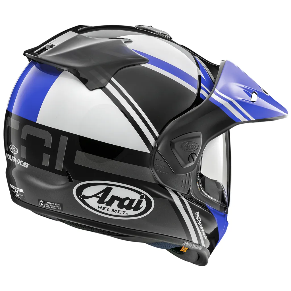 Arai Tour-X 5 - Cosmic - Blue