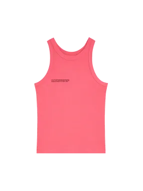 Archive Tank Top—lotus pink