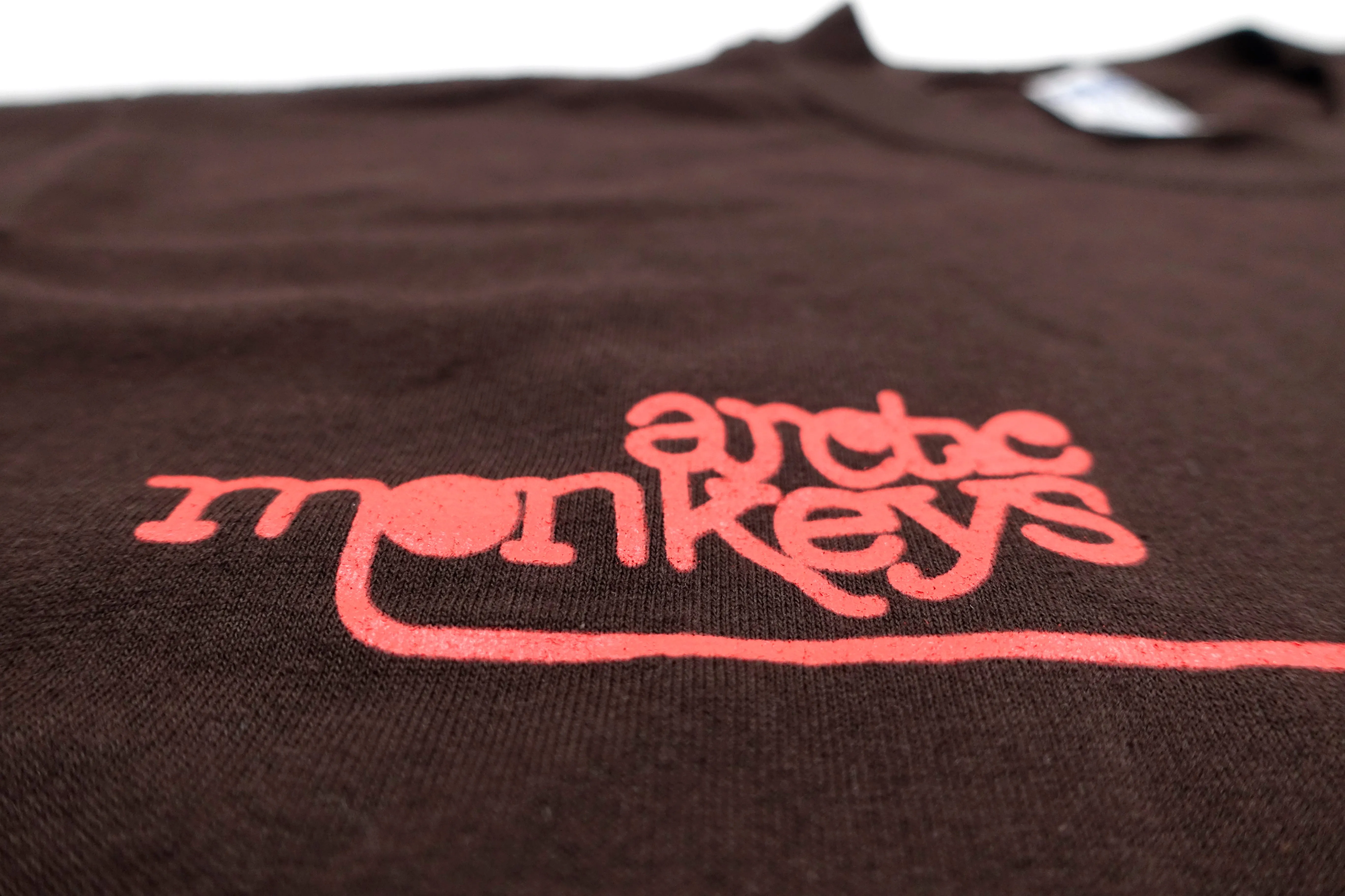 Arctic Monkeys - Whatever People Say I Am, That's What I'm Not North American June 2006 Tour Shirt Size Medium