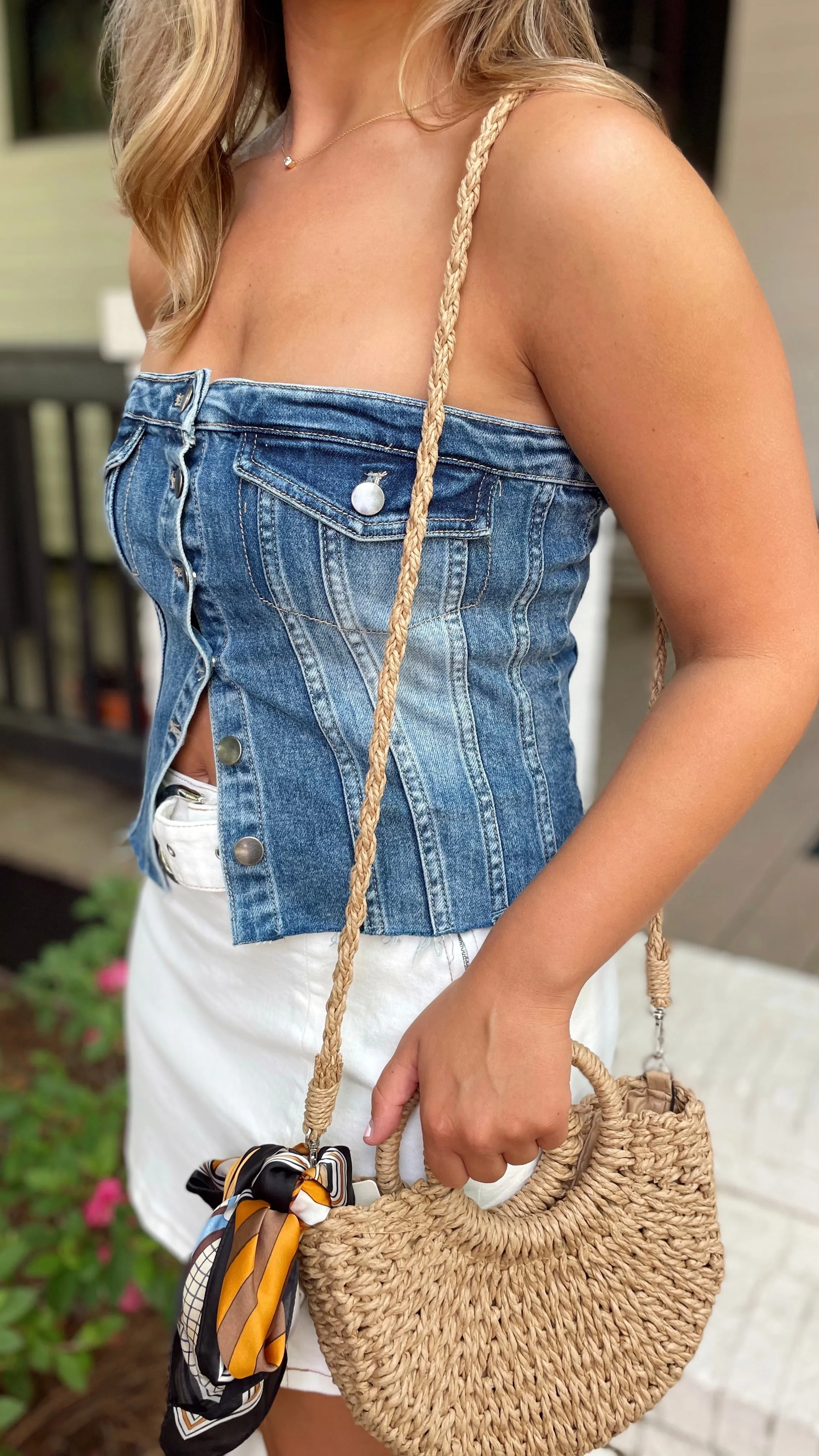 Arizona Denim Top