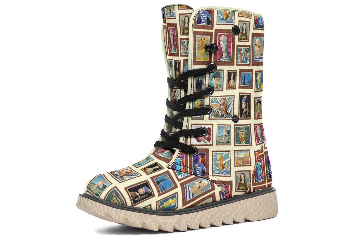 Art Gallery Polar Vibe Boots