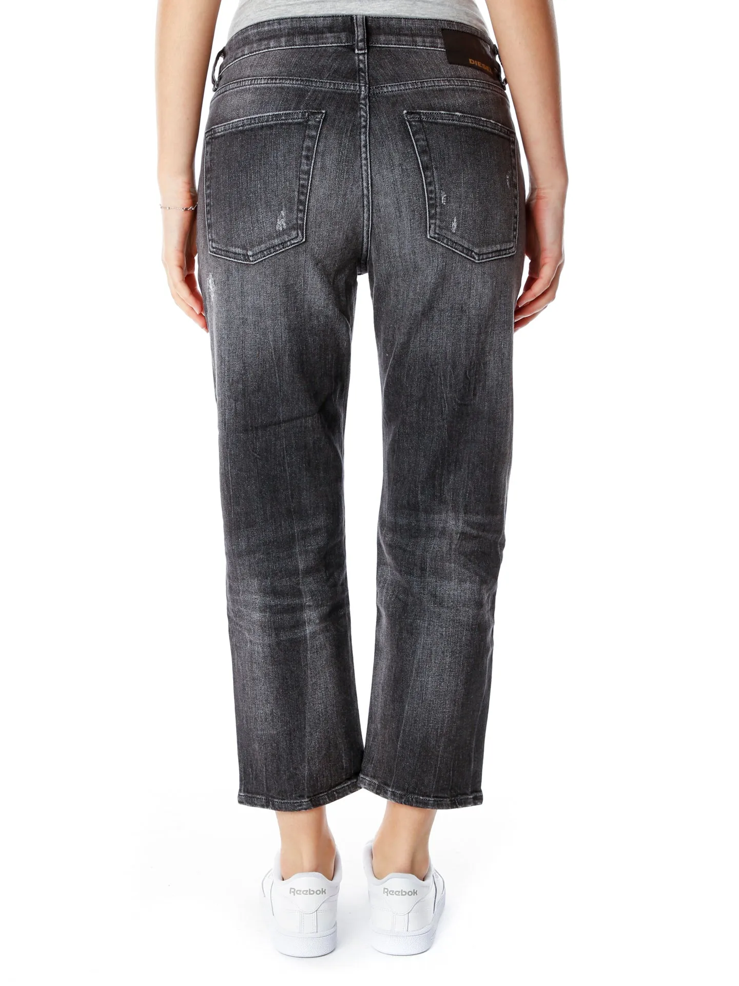 Aryel Cropped Straight Fit Jeans