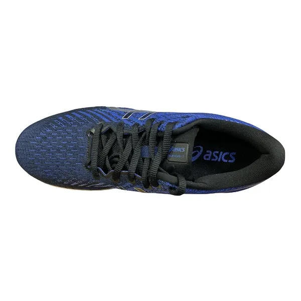 Asics men's running shoe GlideRide 2 1011B016 010 black-blue