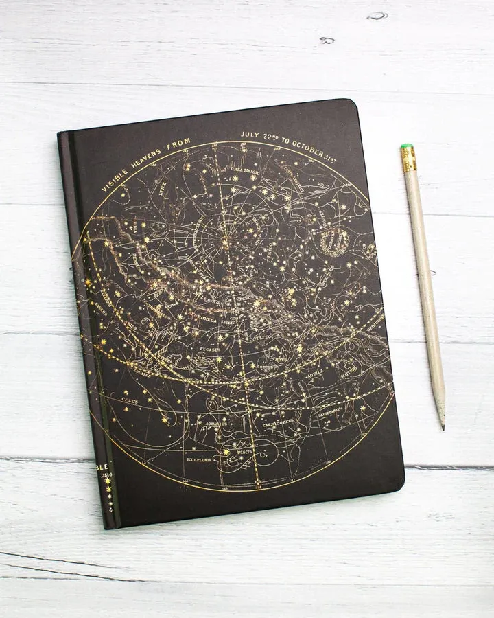 Astronomy Star Chart Hardcover