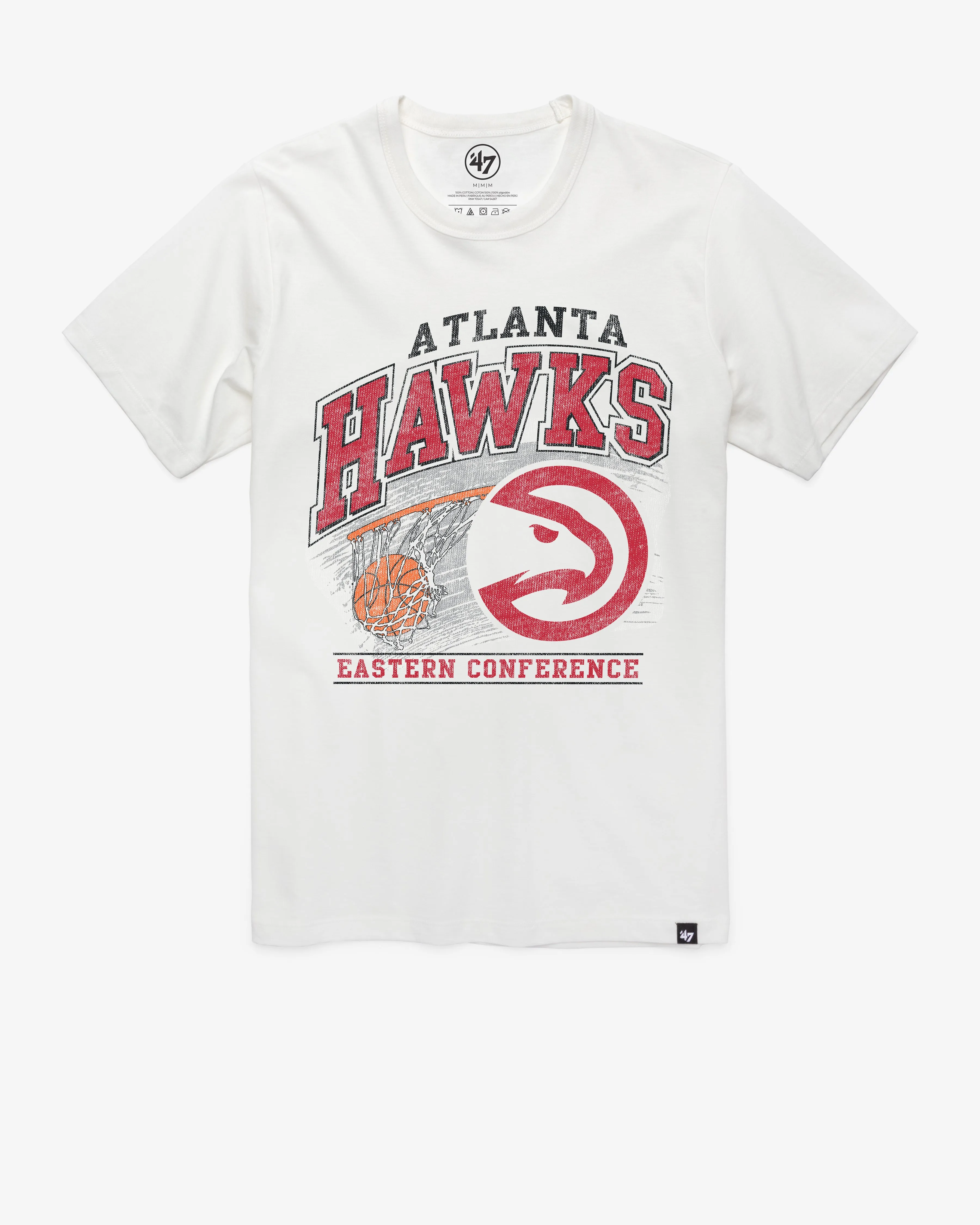 ATLANTA HAWKS AMP UP '47 FRANKLIN TEE