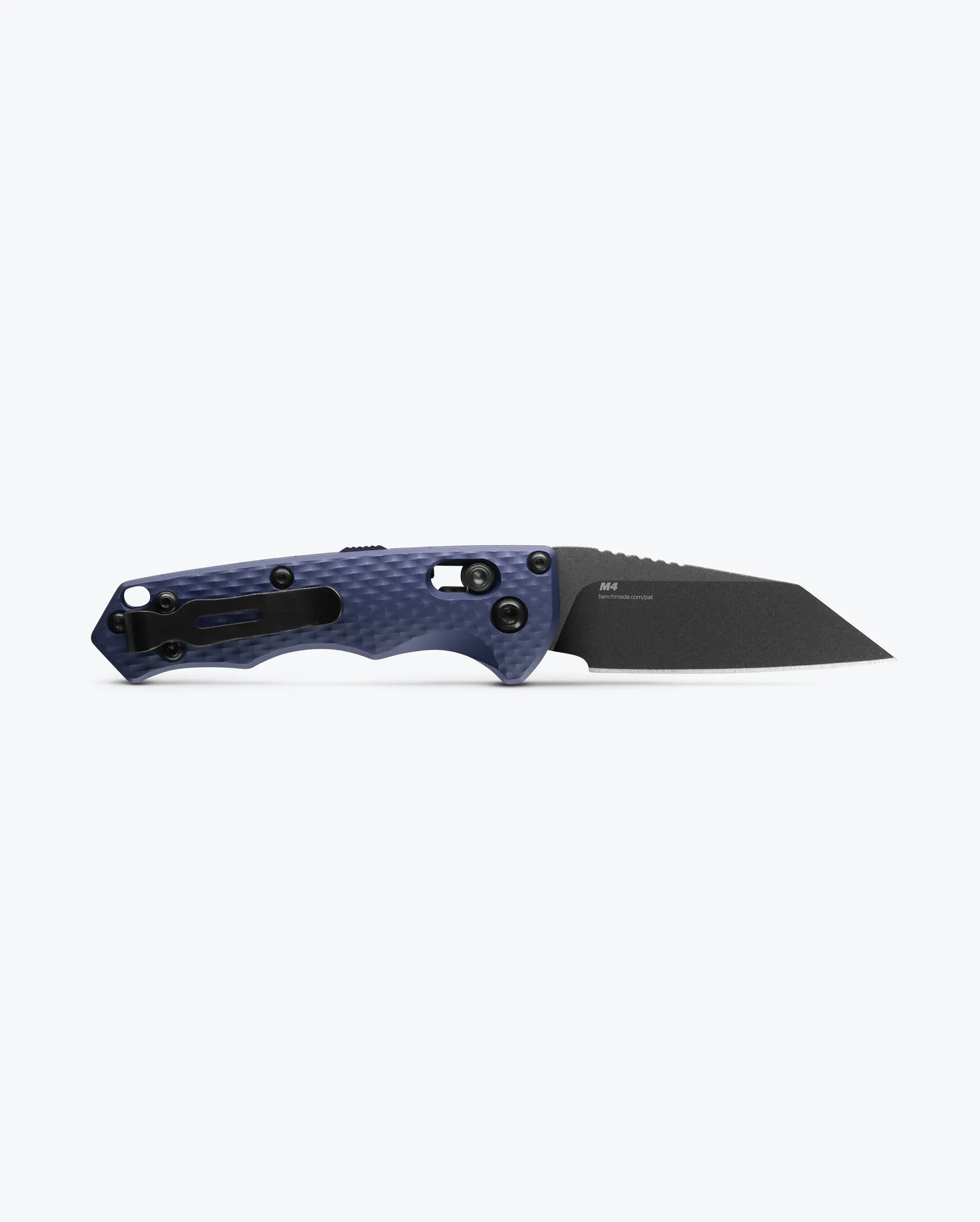 Auto Immunity™ | Crater Blue Aluminum | Wharncliffe