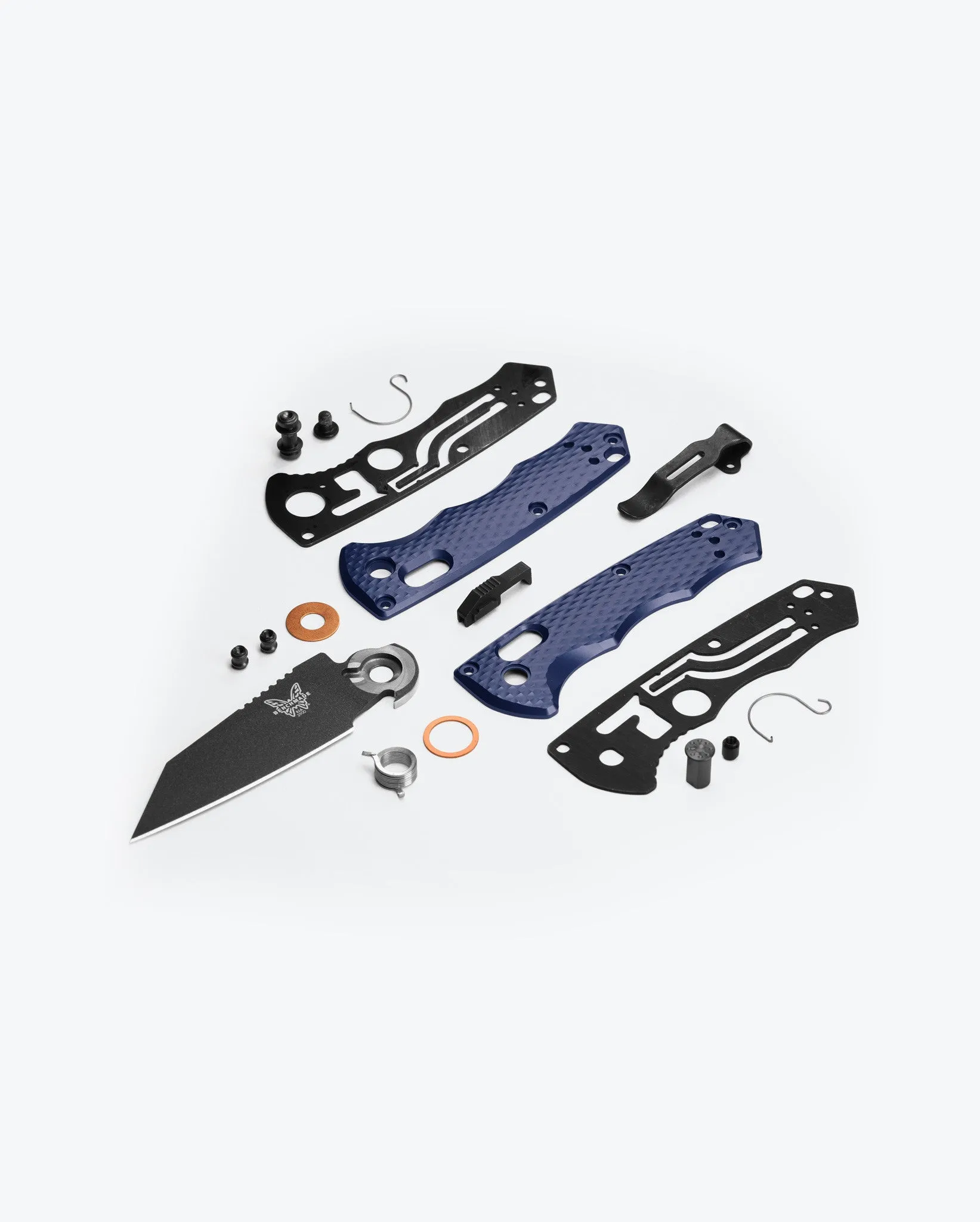 Auto Immunity™ | Crater Blue Aluminum | Wharncliffe