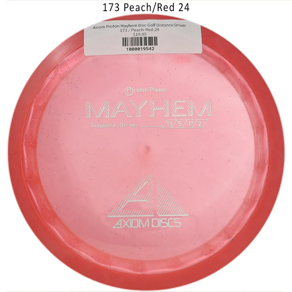 Axiom Proton Mayhem Disc Golf Distance Driver*