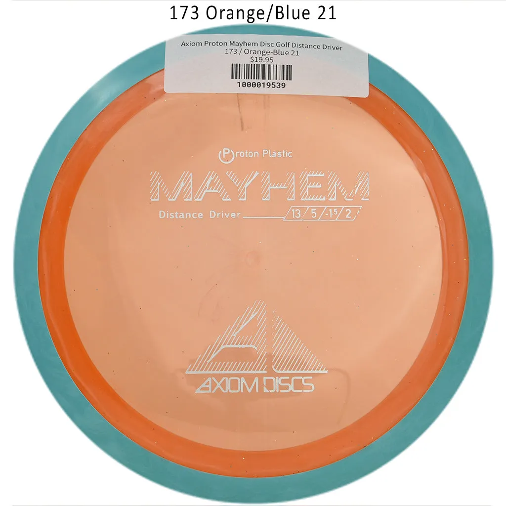 Axiom Proton Mayhem Disc Golf Distance Driver*