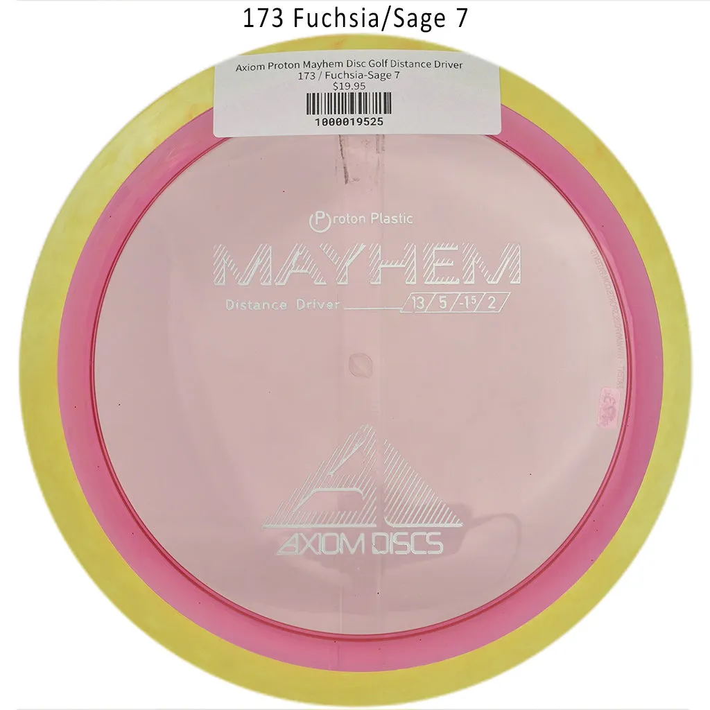 Axiom Proton Mayhem Disc Golf Distance Driver*