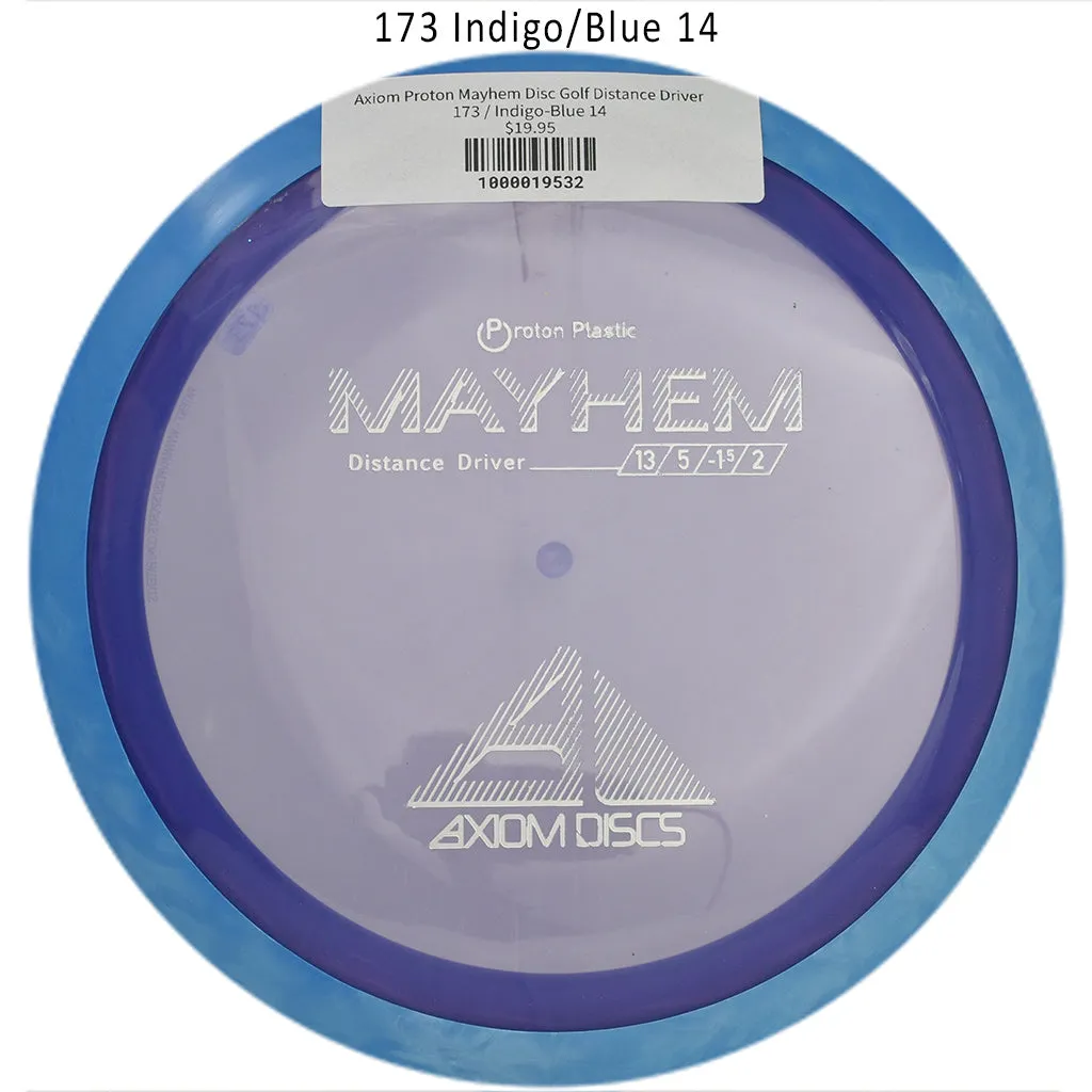 Axiom Proton Mayhem Disc Golf Distance Driver*