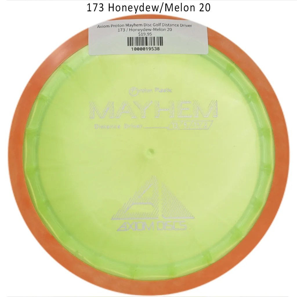 Axiom Proton Mayhem Disc Golf Distance Driver*