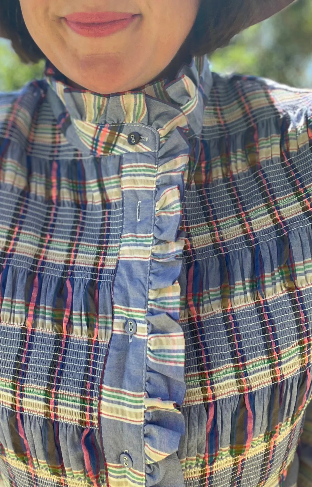 Ayre Plaid Shirt - Blue