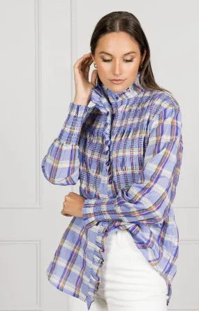 Ayre Plaid Shirt - Blue