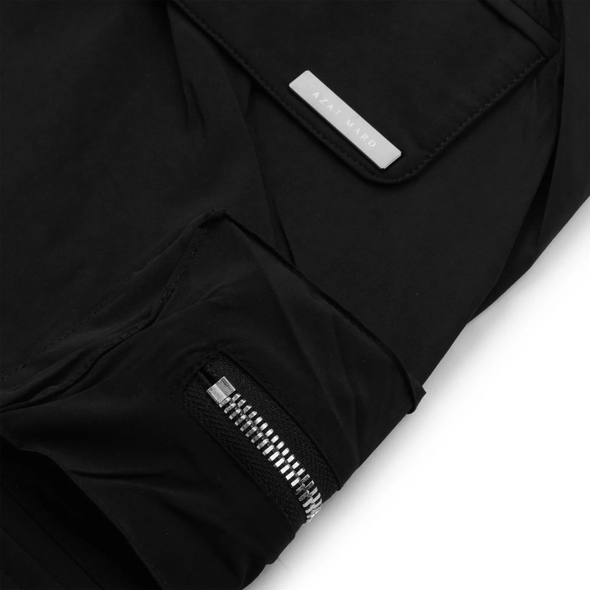 Azat Mard Combat Shorts Black