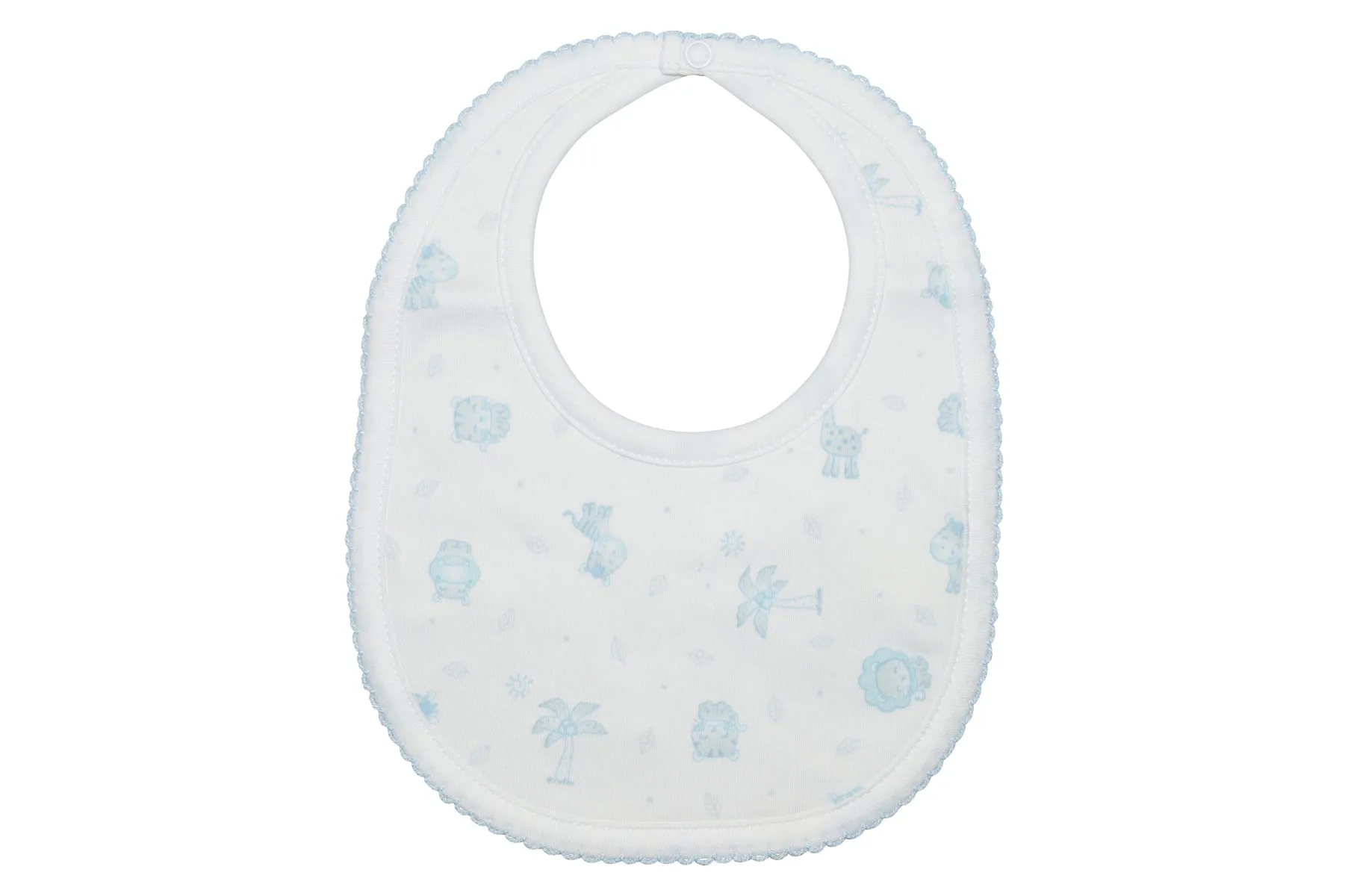 Baby Boy's Little Friends Bib