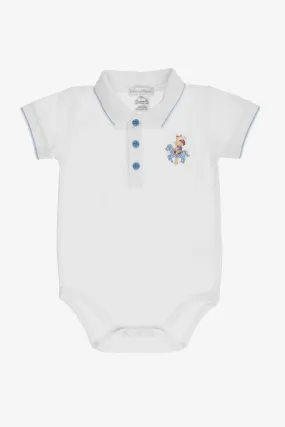 Baby Onesie Babycottons Carousel Polo